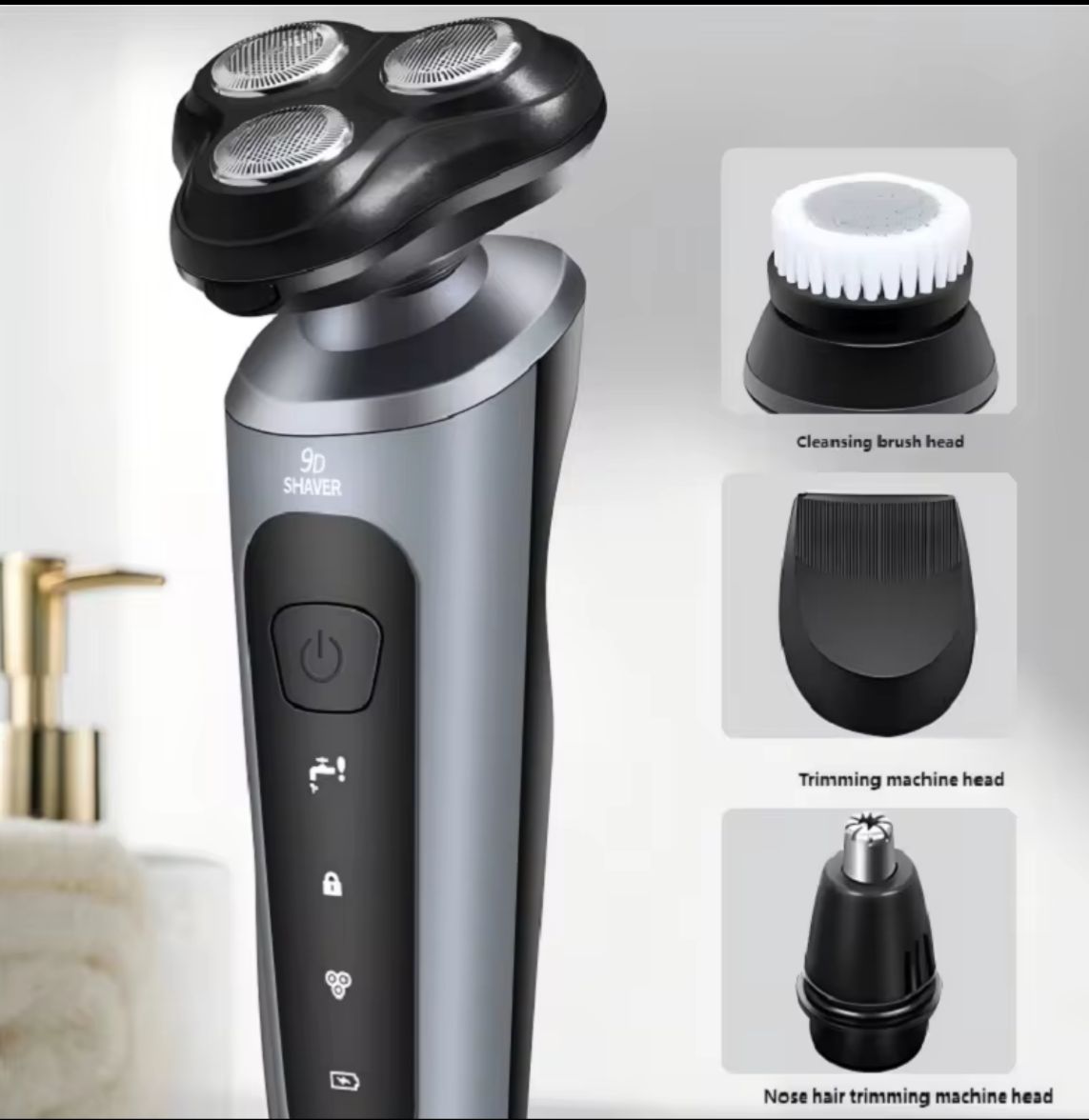 barbeador multifuncional 9d shaver 3 em 1 1 barbeador multifuncional 9d shaver 3 em 1 1