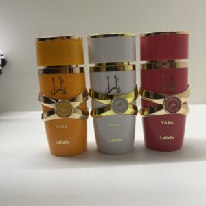 copos yara lattafa – coleção color premium